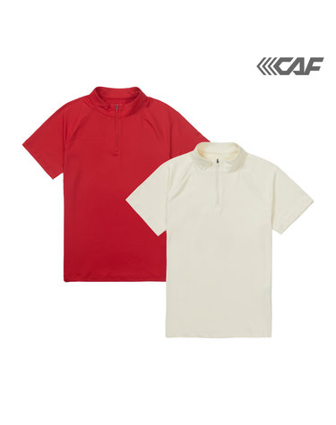 르까프 여성 하프 집업 티셔츠_LC1B25GT254 [2COLOR]