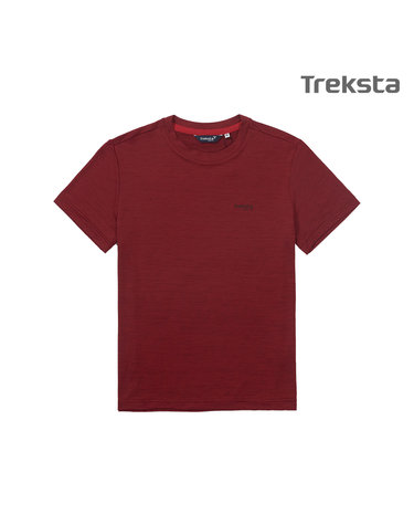트렉스타 유니 반팔 티셔츠_TS5STS561 [RED]