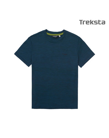 트렉스타 유니 반팔 티셔츠_TS5STS561 [BLUE]