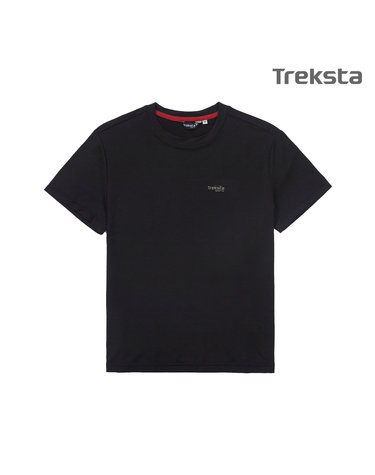 트렉스타 유니 반팔 티셔츠_TS5STS561 [BLACK]