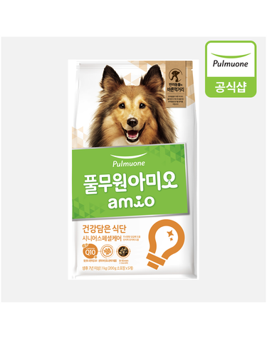 풀무원 아미오 건강담은 식단 독 시니어스페셜케어 1kg