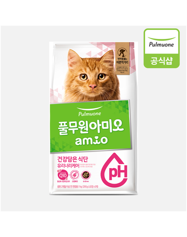 풀무원 아미오 건강담은 식단 캣 유리너리케어 1kg
