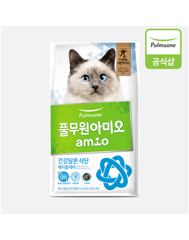 풀무원 아미오 건강담은 식단 캣 체중케어 1kg