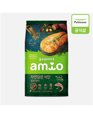 풀무원 아미오 자연담은 식단 독 힘찬연어 1kg