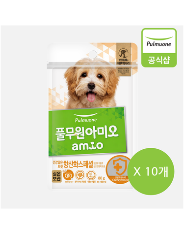 풀무원 아미오 건강담은 트릿 항산화스페셜 케어 80g 10개