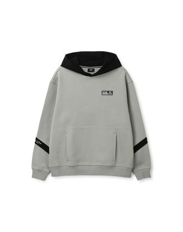 [알텐유] 절개배색포인트 후드티셔츠 (R2349T131-K)