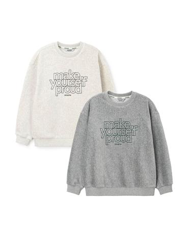 레노마 키즈 [레노마키즈] 골지벨로아 루즈핏 맨투맨 (R2345T126-K)