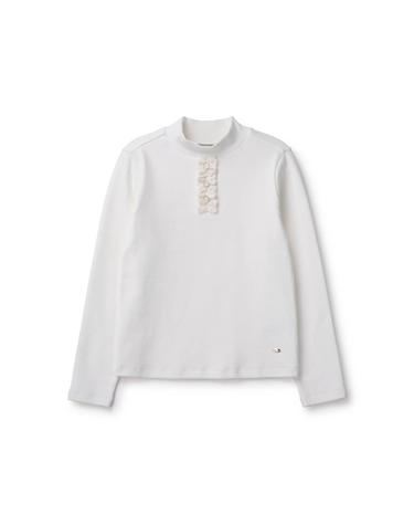 [레노마키즈] 레이스 반목 티셔츠 (R2345T151-K)