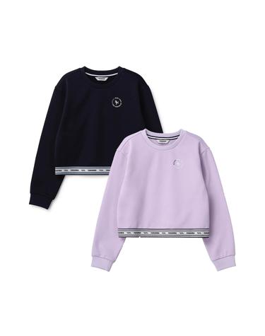 [레노마키즈] 로고BAND 크롭티셔츠 (R2345T153-K)