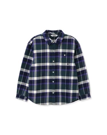 [레노마키즈] 남아기모체크셔츠 (R2342B330-K)