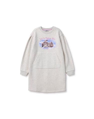 [레노마키즈] CAT그래픽 COZY원피스 (R2345O611-K)