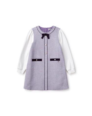 [레노마키즈] 여아트위드레이어드원피스 (R2342O647-K)