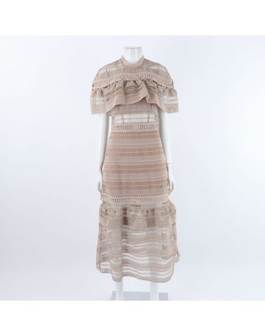 [구구스]중고명품 셀프 포트레이트 원피스 44-55 (NO 10465123)