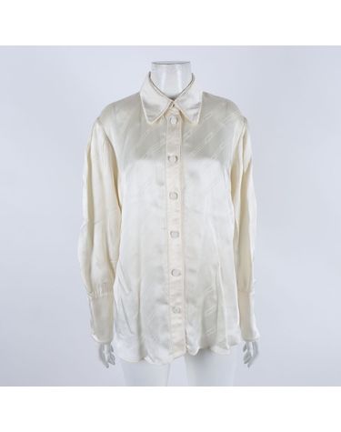[구구스]중고명품 산드로 긴소매 블라우스 55 (NO 10293986)