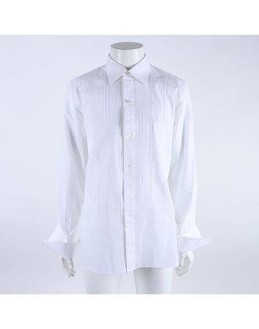 [구구스]중고명품 브리오니 긴소매 셔츠 105 (NO 10314128)