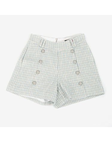 [구구스]중고명품 발망 키즈 트위드 팬츠 (12Y) (NO 10396028)