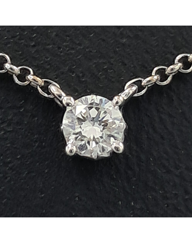 [구구스]중고명품 골든듀 0.13ct 다이아 디어니스 목걸이 (NO 10465917)