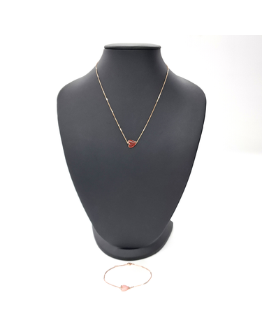 [구구스]중고명품 14K 유색 목걸이+팔찌SET (NO 10507762)