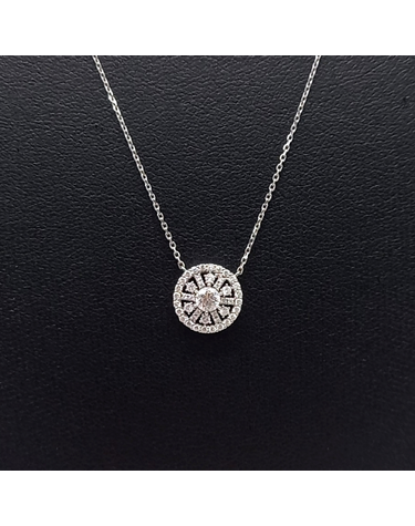 [구구스]중고명품 골든듀 0.22ct 다이아 씨엘로 목걸이 (NO 10586506)