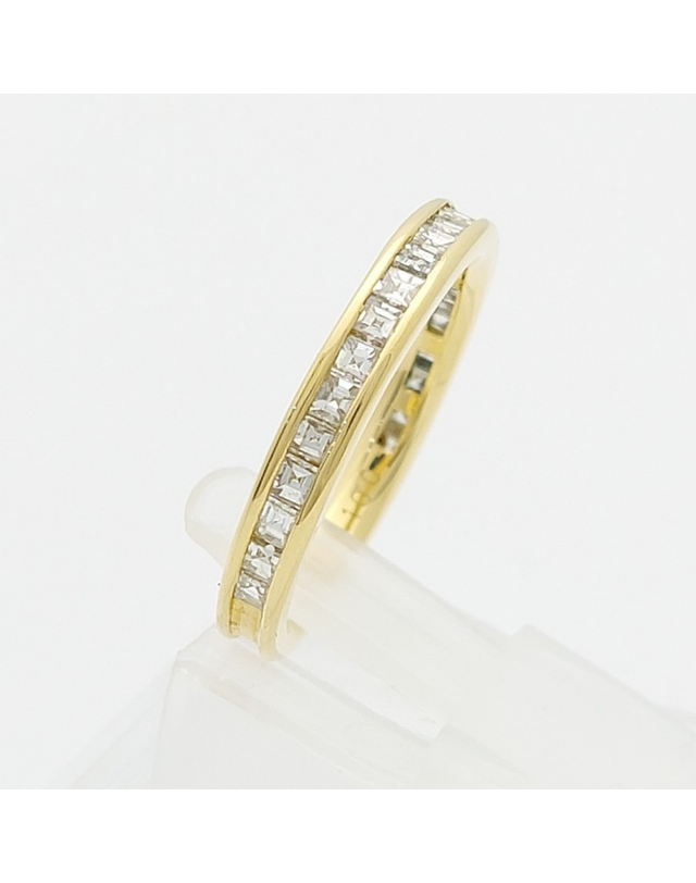 조셉 [중고명품] [구구스]중고명품 18K 다이아 반지 14 (NO 10315104) 멀티컬러 착용컷