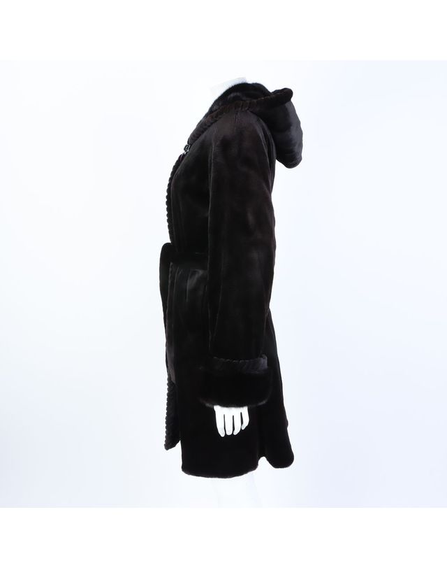 조셉 [중고명품] [구구스]중고명품 동우 밍크 코트 55 (NO 10335749) 멀티컬러 착용컷