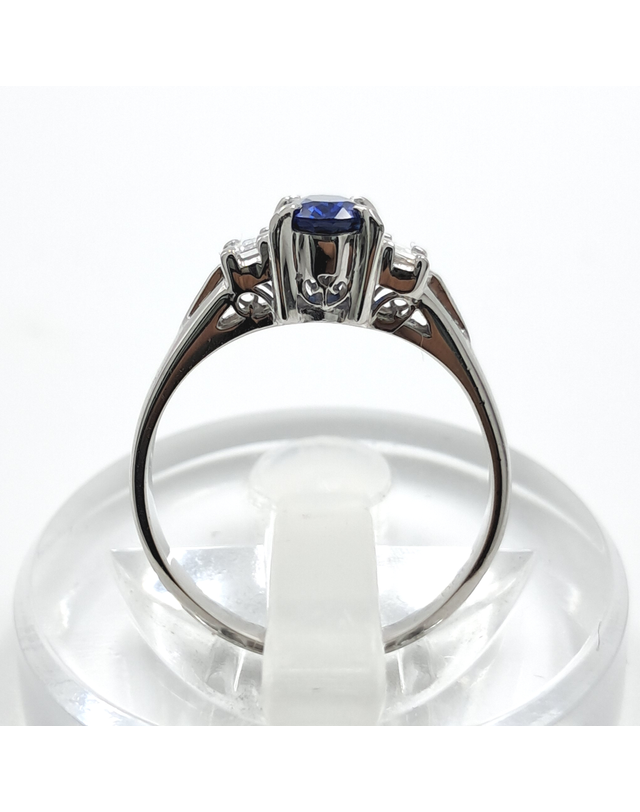 조셉 [중고명품] [구구스]중고명품 0.57ct 사파이어 다이아 반지 9 (NO 10338414) 멀티컬러 착용컷