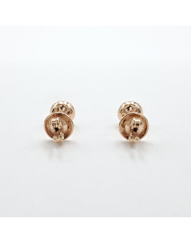 조셉 [중고명품] [구구스]중고명품 14K 다이아 귀걸이 (NO 10365296) 멀티컬러 착용컷