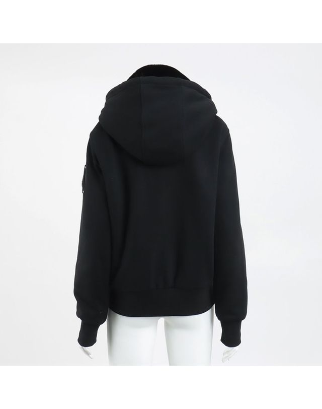 조셉 [중고명품] [구구스]중고명품 무스너클 후드 집업 점퍼 55 (NO 10378877) 멀티컬러 착용컷