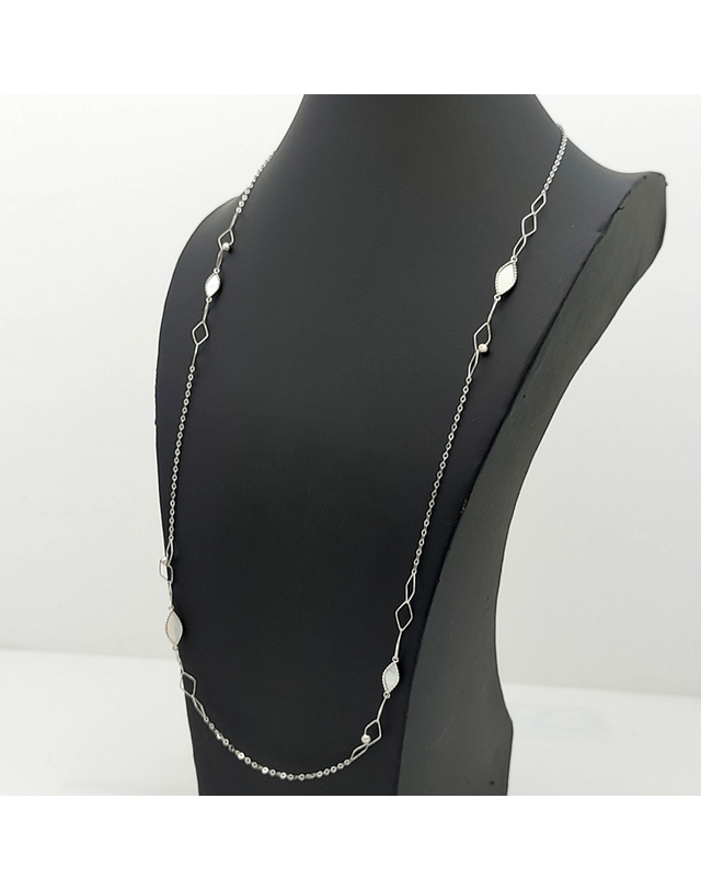 조셉 [중고명품] [구구스]중고명품 18K 유색 목걸이 (NO 10422382) 멀티컬러 착용컷