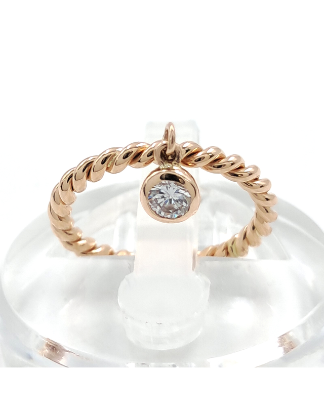 조셉 [중고명품] [구구스]중고명품 18K 0.15ct 다이아 반지 6 (NO 10477652) 멀티컬러 착용컷