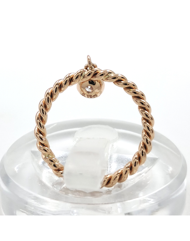 조셉 [중고명품] [구구스]중고명품 18K 0.15ct 다이아 반지 6 (NO 10477652) 멀티컬러 착용컷