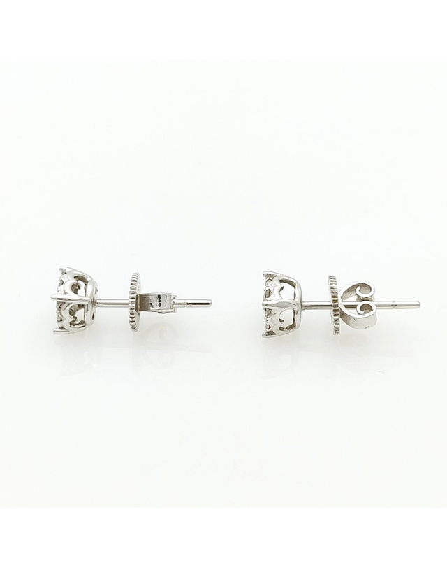 조셉 [중고명품] [구구스]중고명품 18K 다이아 귀걸이 (NO 10485613) 멀티컬러 착용컷