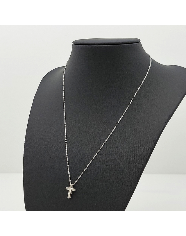 조셉 [중고명품] [구구스]중고명품 18K 다이아 목걸이 (NO 10516109) 멀티컬러 착용컷