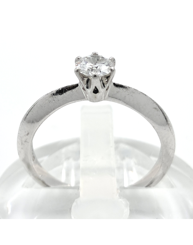 조셉 [중고명품] [구구스]중고명품 플래티늄 0.34ct 다이아 반지 11 (NO 10517175) 멀티컬러 착용컷