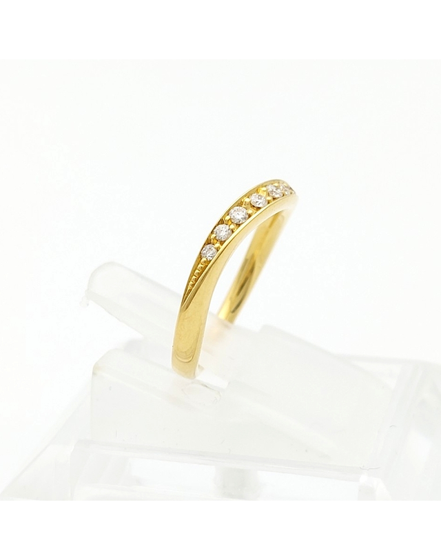 조셉 [중고명품] [구구스]중고명품 18K 다이아 반지 8 (NO 10534356) 멀티컬러 착용컷