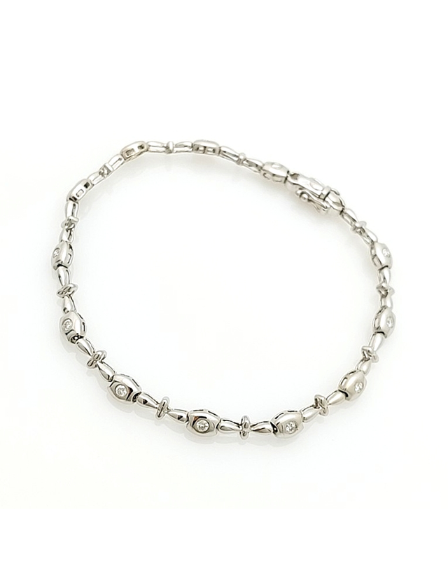 조셉 [중고명품] [구구스]중고명품 18K 다이아 팔찌 (NO 10534381) 멀티컬러 착용컷