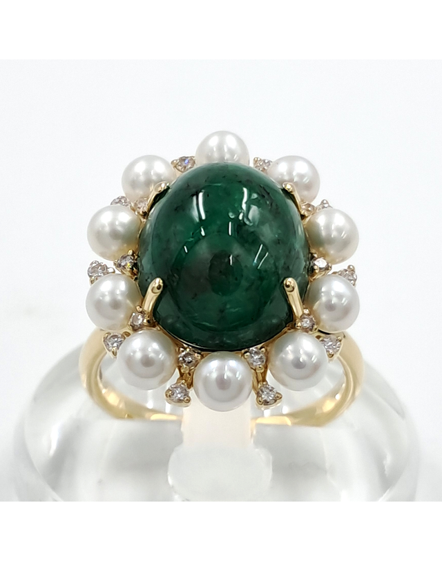 조셉 [중고명품] [구구스]중고명품 18K 6.68ct 에메랄드 다이아 반지 13 (NO 10543374) 멀티컬러 착용컷