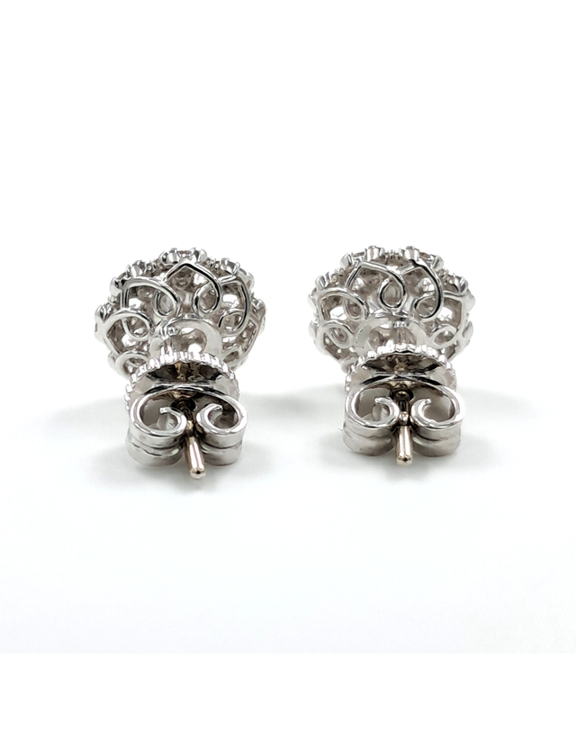 조셉 [중고명품] [구구스]중고명품 골든듀 0.20ct 다이아 귀걸이 (NO 10546144) 멀티컬러 착용컷