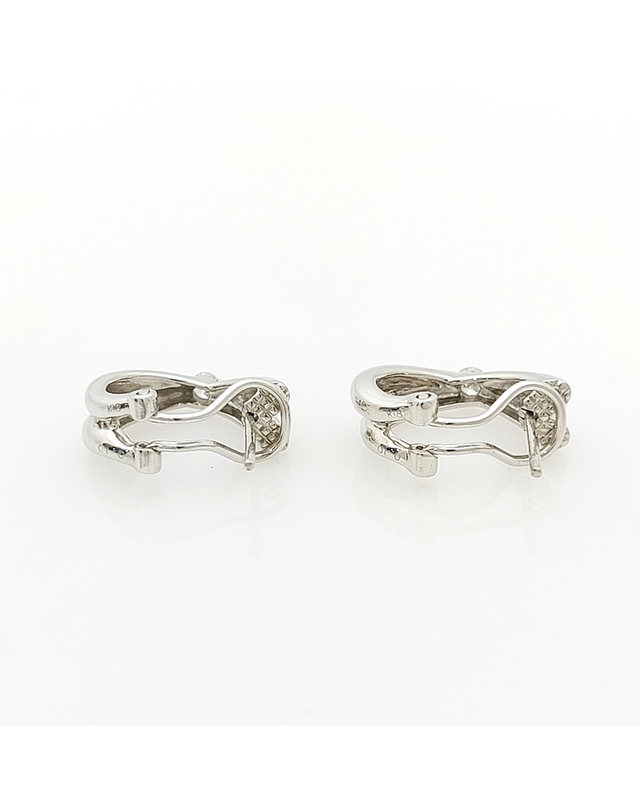 조셉 [중고명품] [구구스]중고명품 18K 다이아 귀걸이 (NO 10562561) 멀티컬러 착용컷