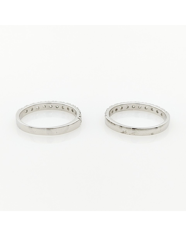 조셉 [중고명품] [구구스]중고명품 18K 다이아 반지 SET 8 (NO 10572873) 멀티컬러 착용컷