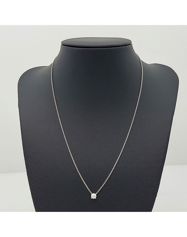 조셉 [구구스]중고명품 골든듀 0.30ct 다이아 디어니스 목걸이 (NO 10575020) 멀티컬러 착용컷