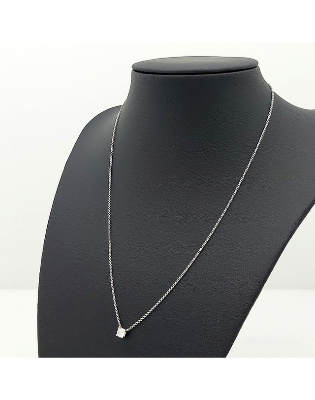 조셉 [구구스]중고명품 골든듀 0.30ct 다이아 디어니스 목걸이 (NO 10575020) 멀티컬러 착용컷
