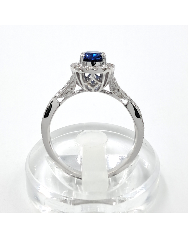 조셉 [중고명품] [구구스]중고명품 18K 1.09ct 사파이어 다이아 반지 기타사이즈 (NO 10578488) 멀티컬러 착용컷