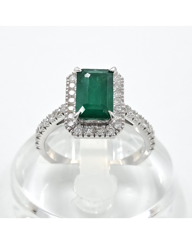 조셉 [중고명품] [구구스]중고명품 18K 1.40ct 에메랄드 다이아 반지 12 (NO 10588846) 멀티컬러 착용컷