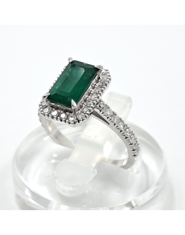 조셉 [중고명품] [구구스]중고명품 18K 1.40ct 에메랄드 다이아 반지 12 (NO 10588846) 멀티컬러 착용컷