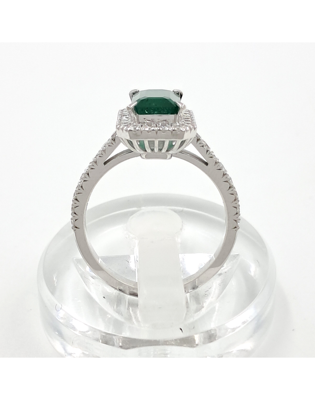 조셉 [중고명품] [구구스]중고명품 18K 1.40ct 에메랄드 다이아 반지 12 (NO 10588846) 멀티컬러 착용컷