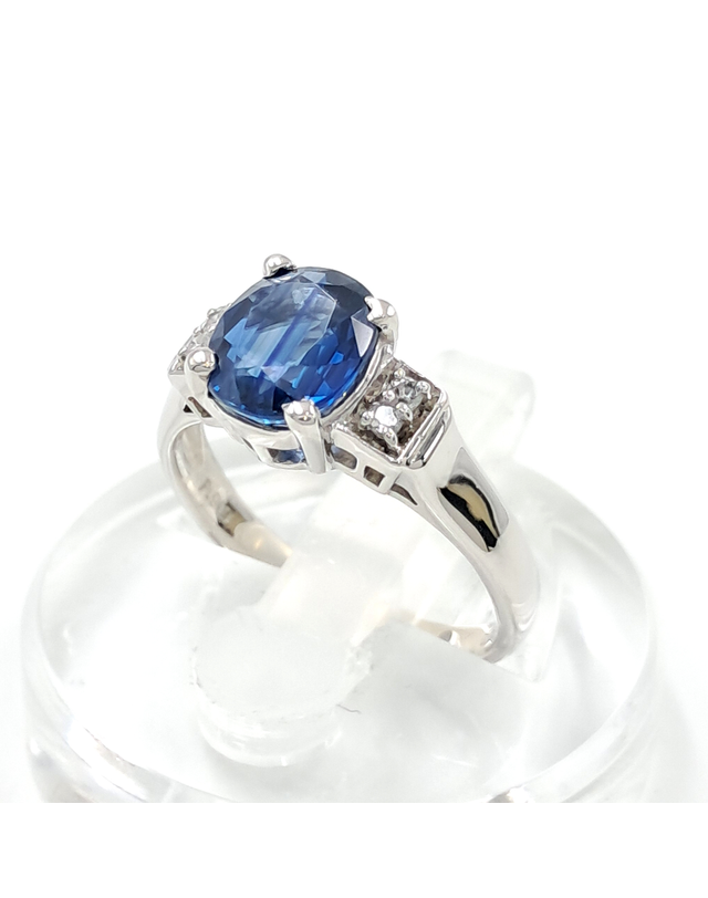 조셉 [중고명품] [구구스]중고명품 플래티늄 1.75ct 사파이어 다이아 반지 10 (NO 10589120) 멀티컬러 착용컷