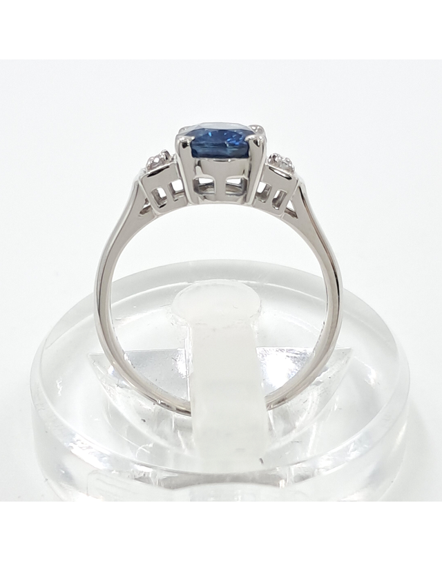 조셉 [중고명품] [구구스]중고명품 플래티늄 1.75ct 사파이어 다이아 반지 10 (NO 10589120) 멀티컬러 착용컷