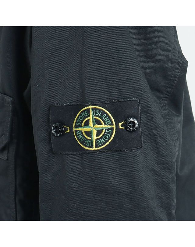 스톤아일랜드 스톤 아일랜드 [중고명품] [구구스]중고명품 스톤 아일랜드 점퍼 90 (NO 10431387) 멀티컬러 착용컷