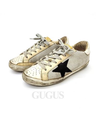 골든구스 [구구스]중고명품 골든구스 슈퍼스타 스니커즈 220 (NO 7983752)